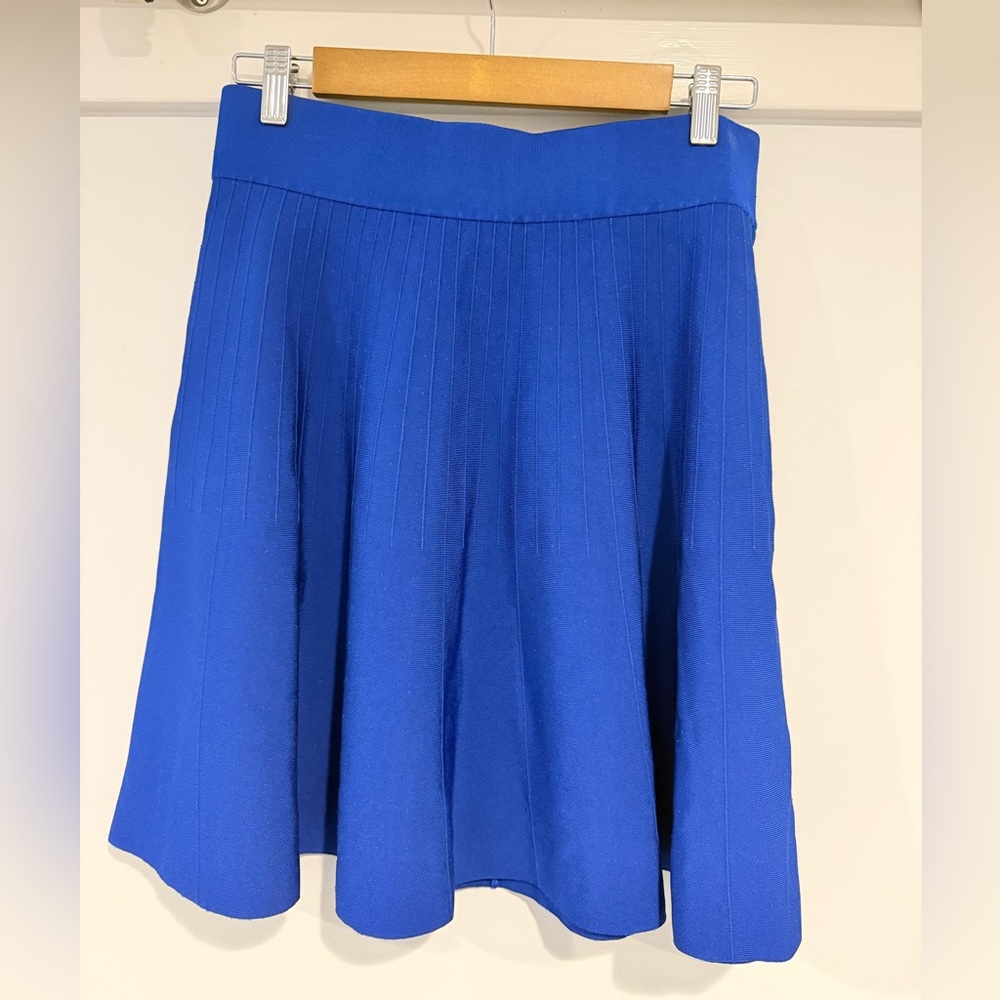 Ted Baker Vibrant Blue Skater Skirt - size M